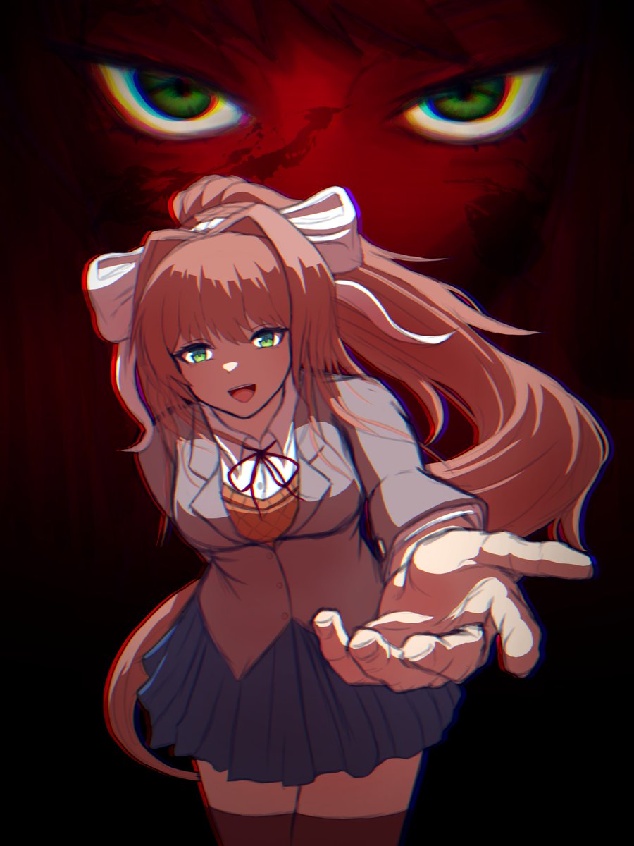 Welcome to the literature club! #DDLC #DokiDokiLiteratureClub