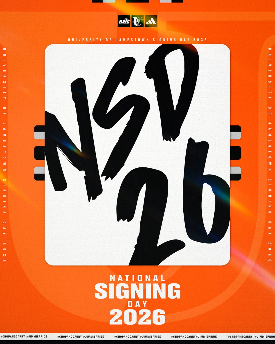 Jamestown Football tweet media