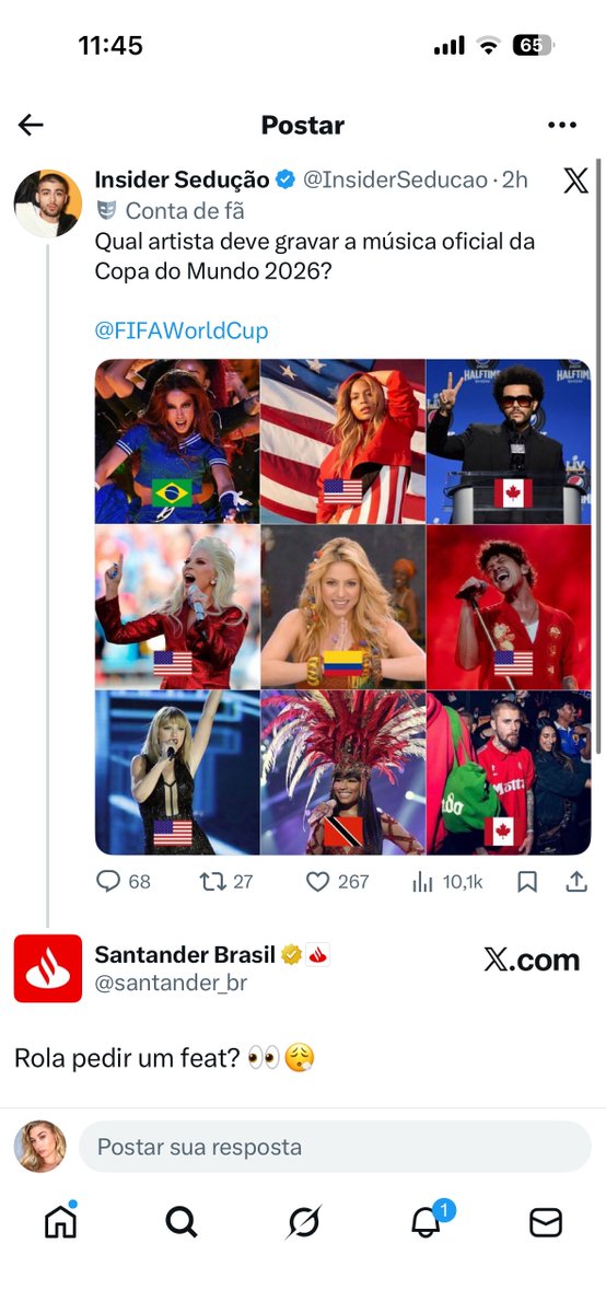 Qual é a chance de vir os dois