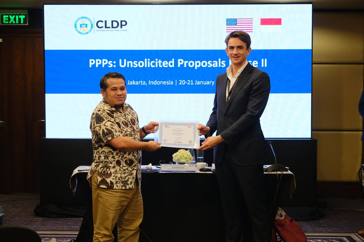 Commercial Law Development Program tweet media