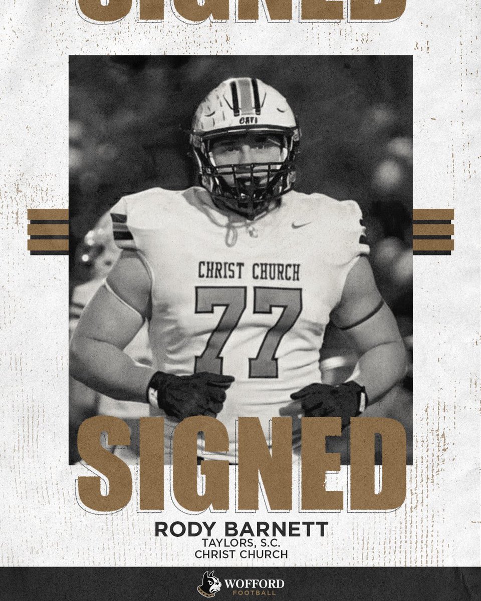 Wofford Football tweet media