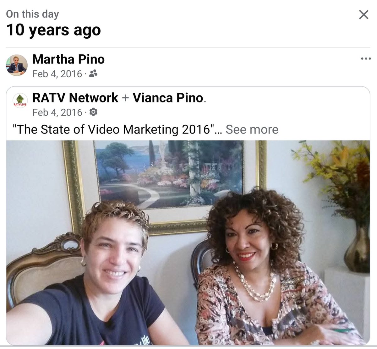 10 years ago, we built our own livestreaming platform.

Before reels. Before Zoom. Before “going live” was trendy.
Before “content creator” was a job title.

We didn’t wait for the future. We built it.

And today, we’re doing the same with Viamar Homes,
with passion and with