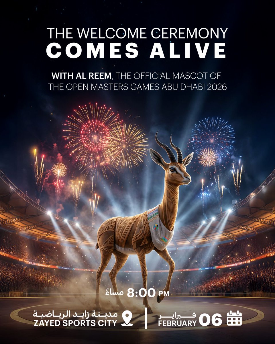 World Masters Sport tweet media