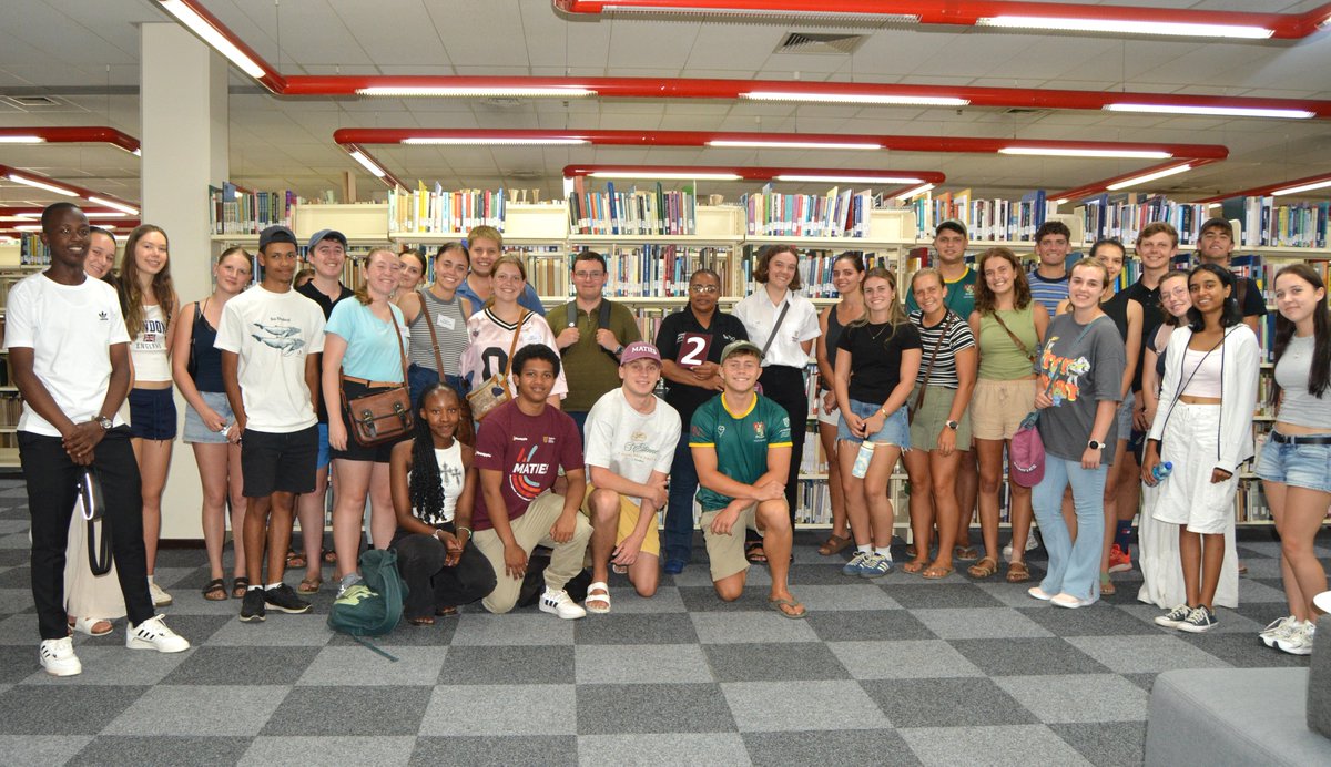 Stellenbosch University Library tweet media