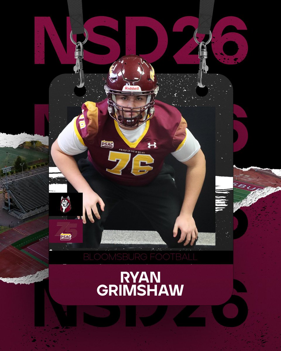 Bloomsburg Huskies tweet media