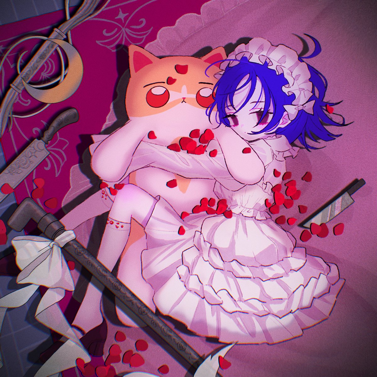 🌹🧟‍♀️medianoche🧟‍♀️🌹

#ずとまよファンアート