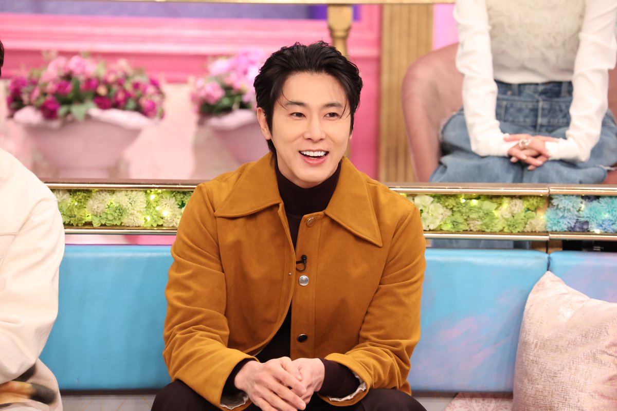 今夜の『トークィーンズ』は東方神起が登場しました！

女性から「私のこと、どれくらい好き？」と聞かれた場合、ユンホさんは自身の手首を触ってもらい、脈の早さが答えと告げると返答

チャンミンさんは「紙に点を書いてもらって」と独特の方法を挙げ…

▶️mezamashi.media/articles/-/252…

<a href="/_talkqueens/">【公式】『トークィーンズ』</a>