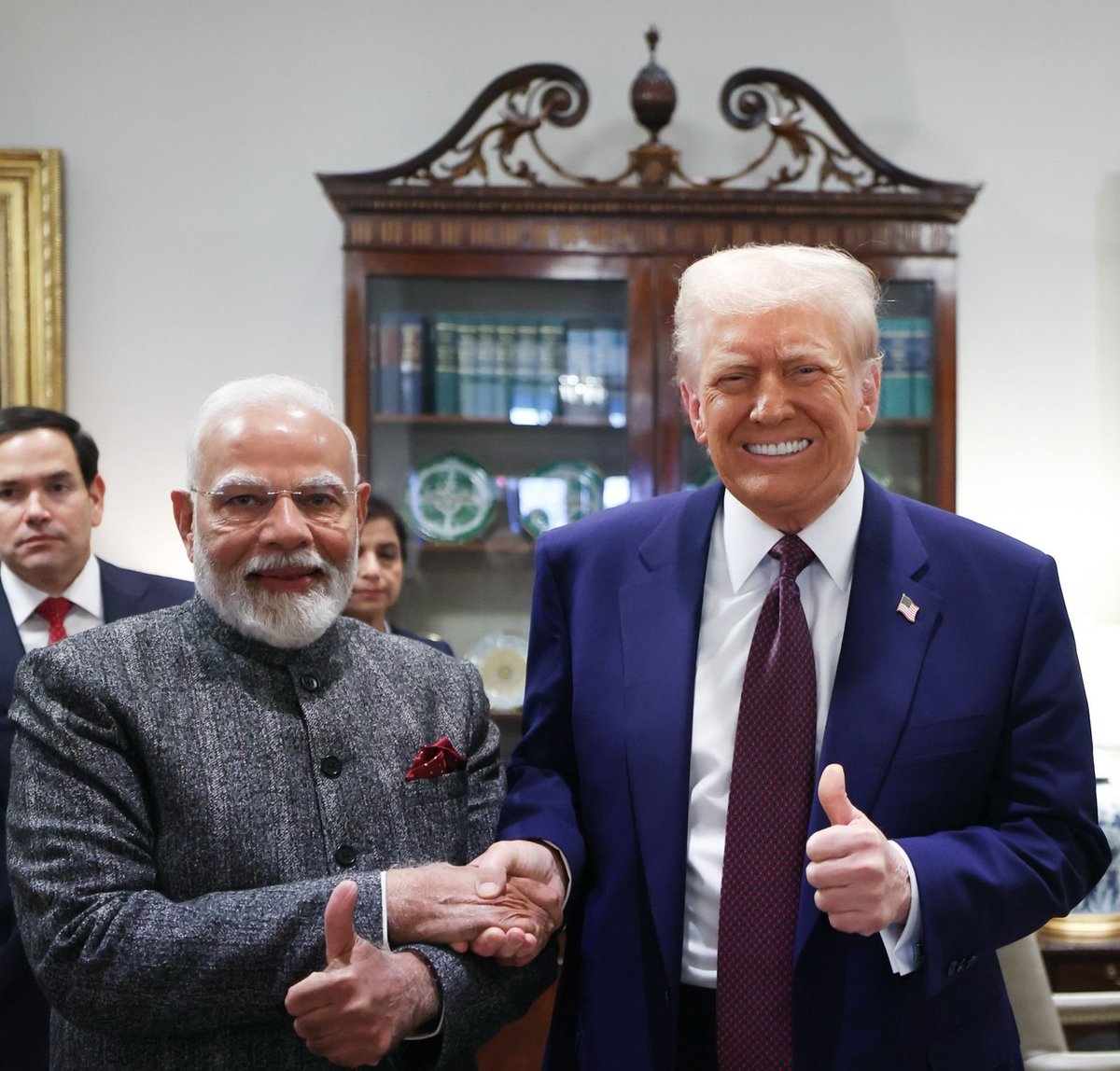 BigBreakingWire's tweet photo. US India Tariff Cut to 18% Announced, But Port-Level Charges Still Higher

Trump announced tariffs on Indian goods are reduced to 18% and called the deal effective immediately. However, the new rate is not yet reflected in official legal systems like HTSUS, the Federal Register, or customs processing databases.

Because US customs can only apply tariffs that are legally in force, importers shipping goods right now may still face the previous higher duty at the border.

Once formal notices are issued and backdated, importers can file a Post Summary Correction PSC or a protest to claim refunds on excess duties paid.

In short, the 18% rate is active at the political level, but not yet fully operational in the customs system.