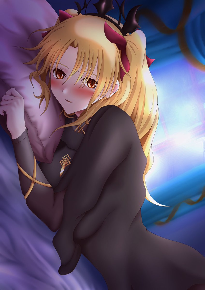 リクエストのエレシュキガルとの添い寝
#FGO
#エレシュキガル 