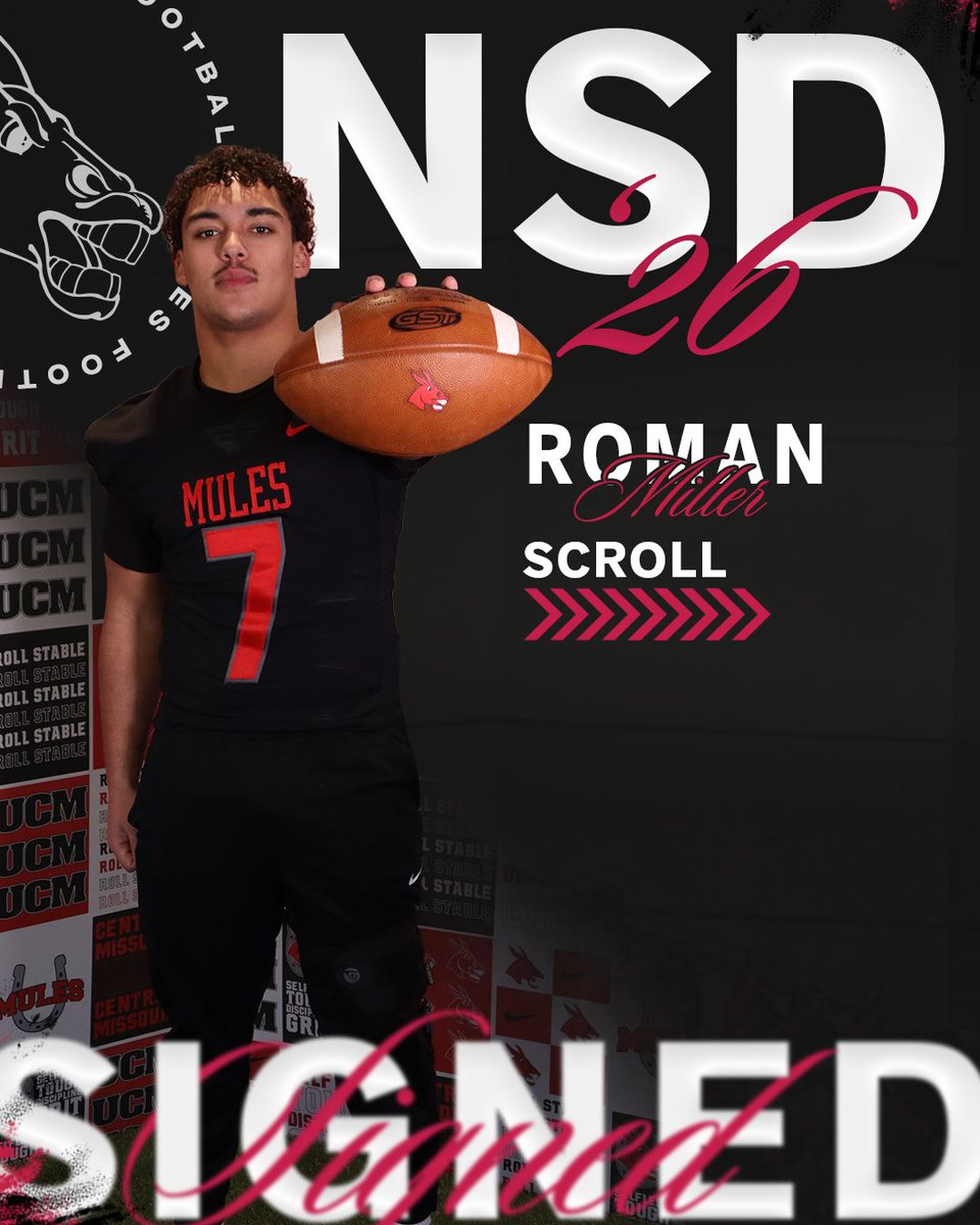 Mules Football tweet media