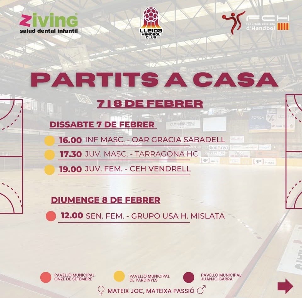 Lleida Handbol Club tweet media