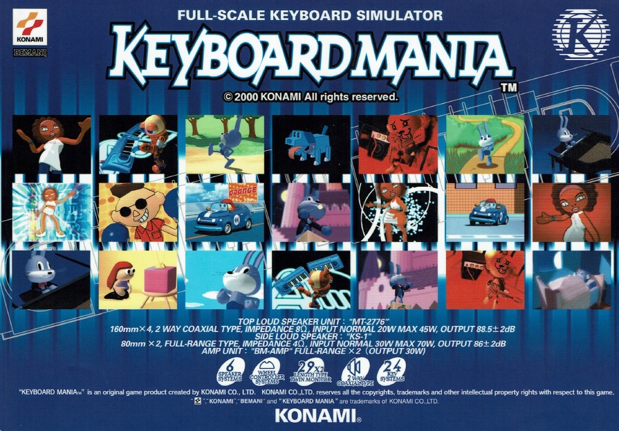 account_for_off's tweet photo. 祝・アーケード版「KEYBOARDMANIA」誕生日、26歳！！！

昨年の四半世紀の節目を超え、さらなる先の世界線に来れようとは(T T)

15周年の頃「数年以内に絶滅必至」と言われてたことを思うにつけ、筐体数は少なくとも健在の現在を喜ばずにおれぬ毎年のこの日。

まだまだ長生きしておくれ。おめでとう！ https://t.co/6D2jhHc9yf