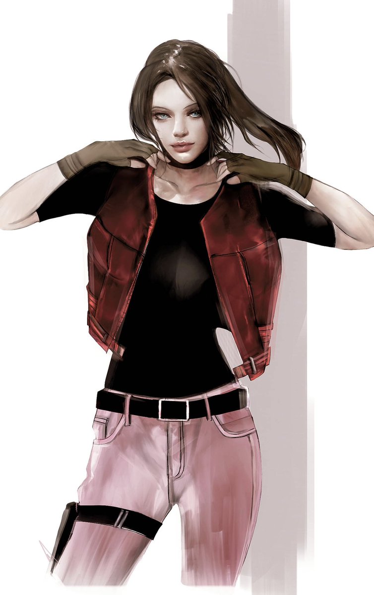 Did a sketch of Claire Redfield.
It’s 26th anniversary of Code Veronica. I hope this is the next remake coming after RE9, Claire needs more spotlights. #ResidentEvil
