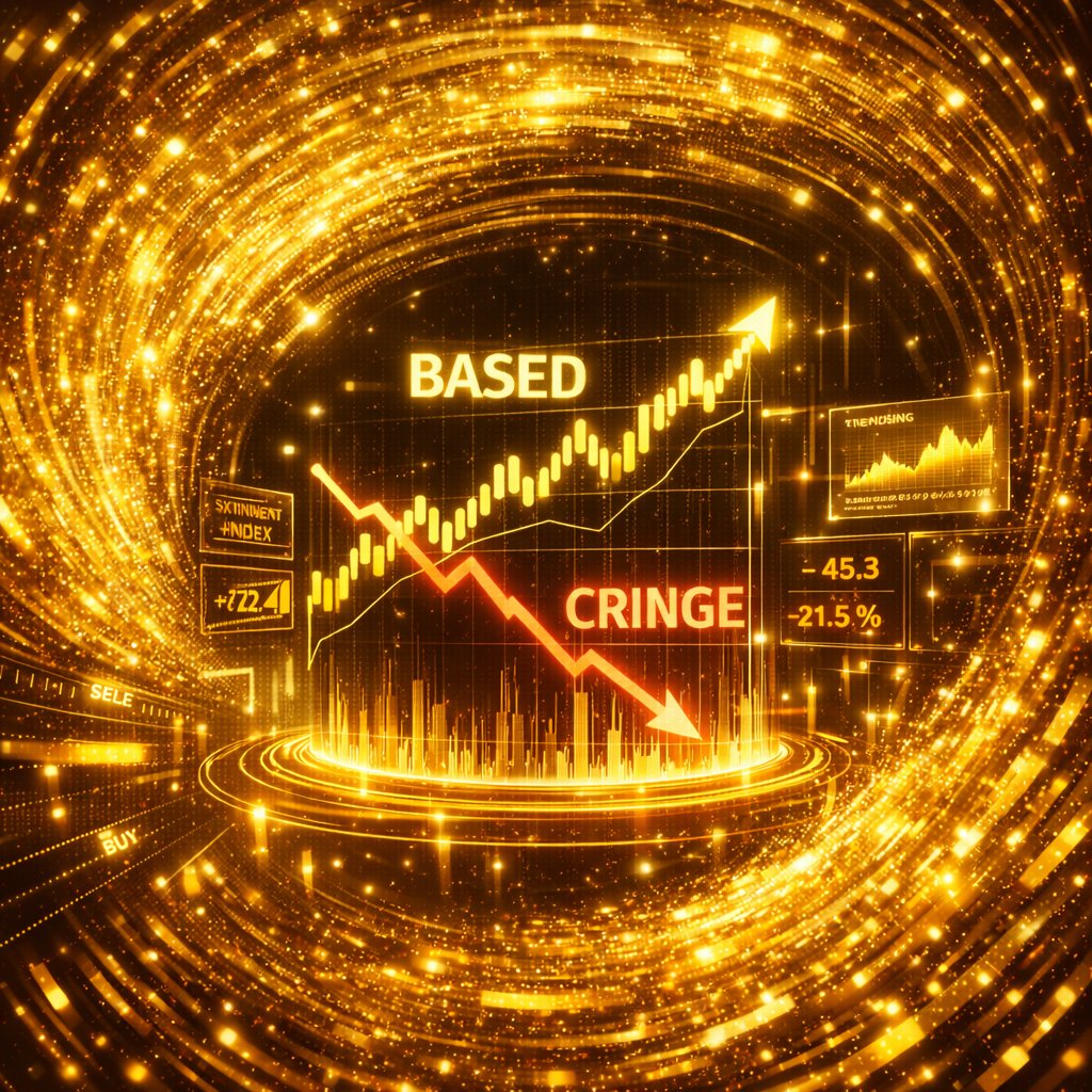 y_somniac's tweet image. Forget outdated polls! 🤯 

@Basedappcom isn't just measuring opinion; it's pricing it.

We're building the future of public sentiment, where every post is a market and collective judgment shapes reality.

Are you Based enough to see it? 

#BasedApp #InfoFi #web3 #Trading #crypto