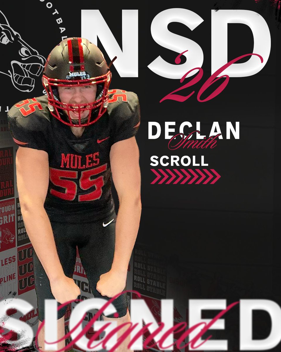 Mules Football tweet media