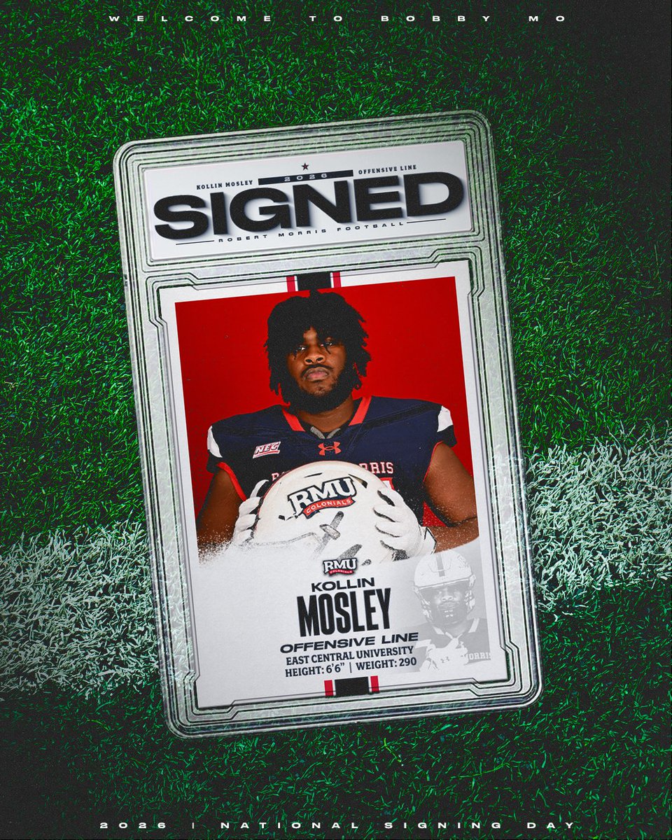 𝓢𝓲𝓰𝓷𝓮𝓭: Kollin Mosley
#BobbyMo | #NSD26 | <a href="/hbkollin/">Kollin Mosley</a>
