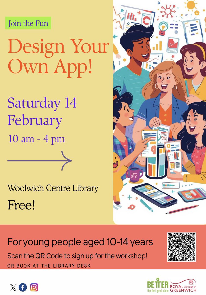 Woolwich Centre Library tweet media