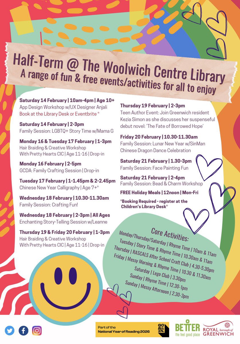 Woolwich Centre Library tweet media