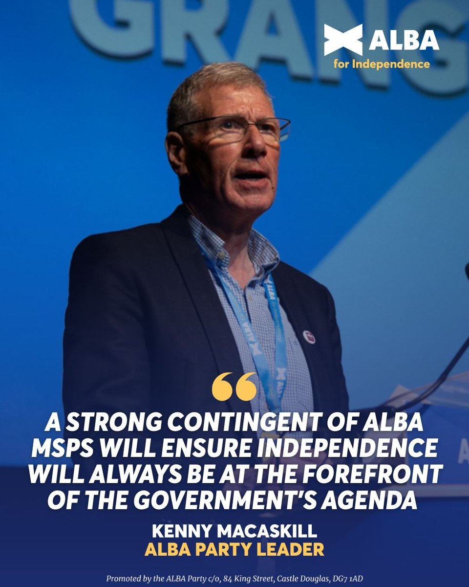 ALBA Party tweet media