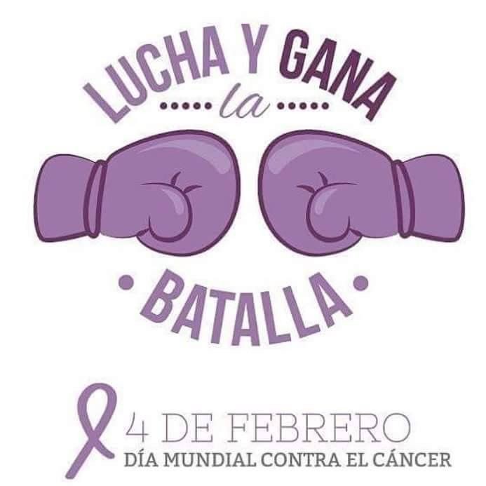 4 de febrero,Día Mundial contra el Cáncer. 
Alcemos nuestras voces por la vida, la esperanza y la unión porque la lucha contra el cáncer no es solo médica,  también es humana, es acompañar,  cuidar, tender la mano y sembrar confianza. 
<a href="/CubaMined/">MINED</a> 
<a href="/RafelAngelGonz1/">Rafel Angel González Rodríguez</a>