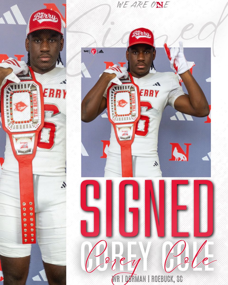 Newberry College Football tweet media