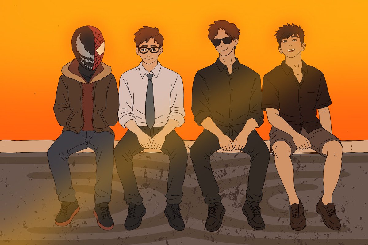 0xbonson's tweet image. literally just here for the sunset while the rest of the crew talks tech. 

@SeismicSys lineup looking solid today.

@nftzella @cigsafterr_ @heathcliff_eth @darkknight10899