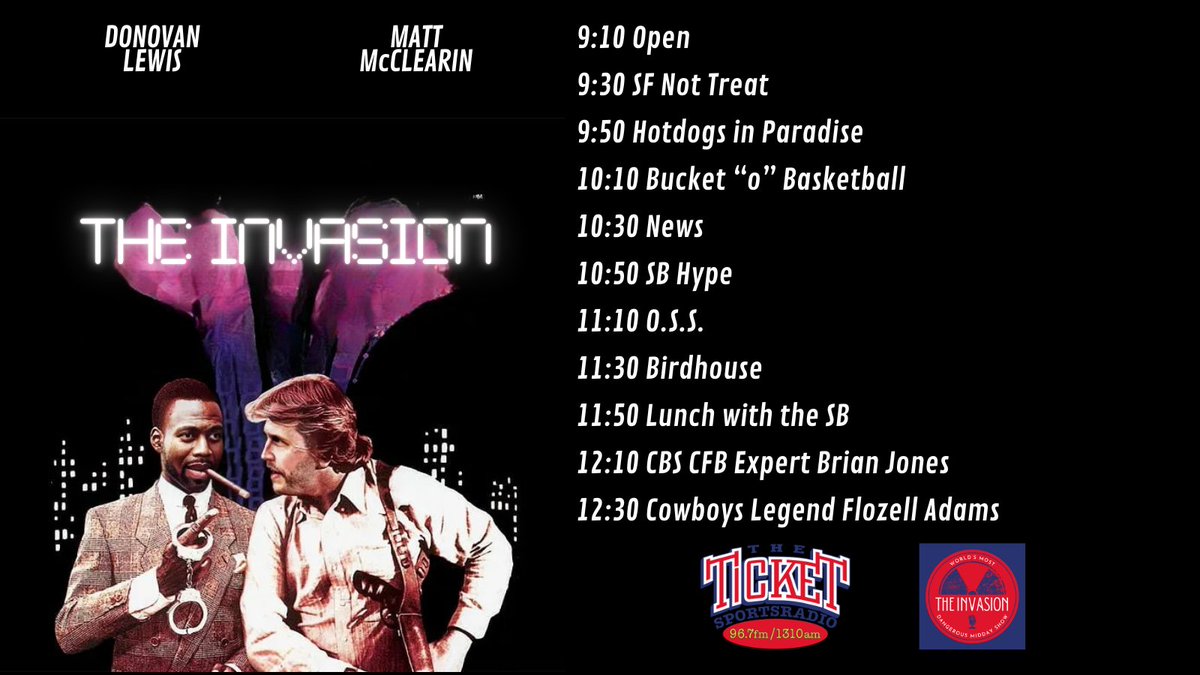 The Invasion tweet media