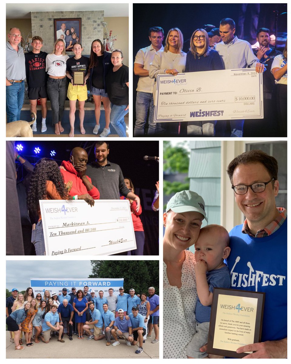 Weish4Ever's tweet photo. Today, on World Cancer Day, we honor every family navigating the unimaginable.

At Weish4Ever, we believe no one should face cancer alone, and we’re committed to showing up with support, resources, and community. Together we remember, together we fight, and together we care. 💙 https://t.co/Gp4ZTGLZOd