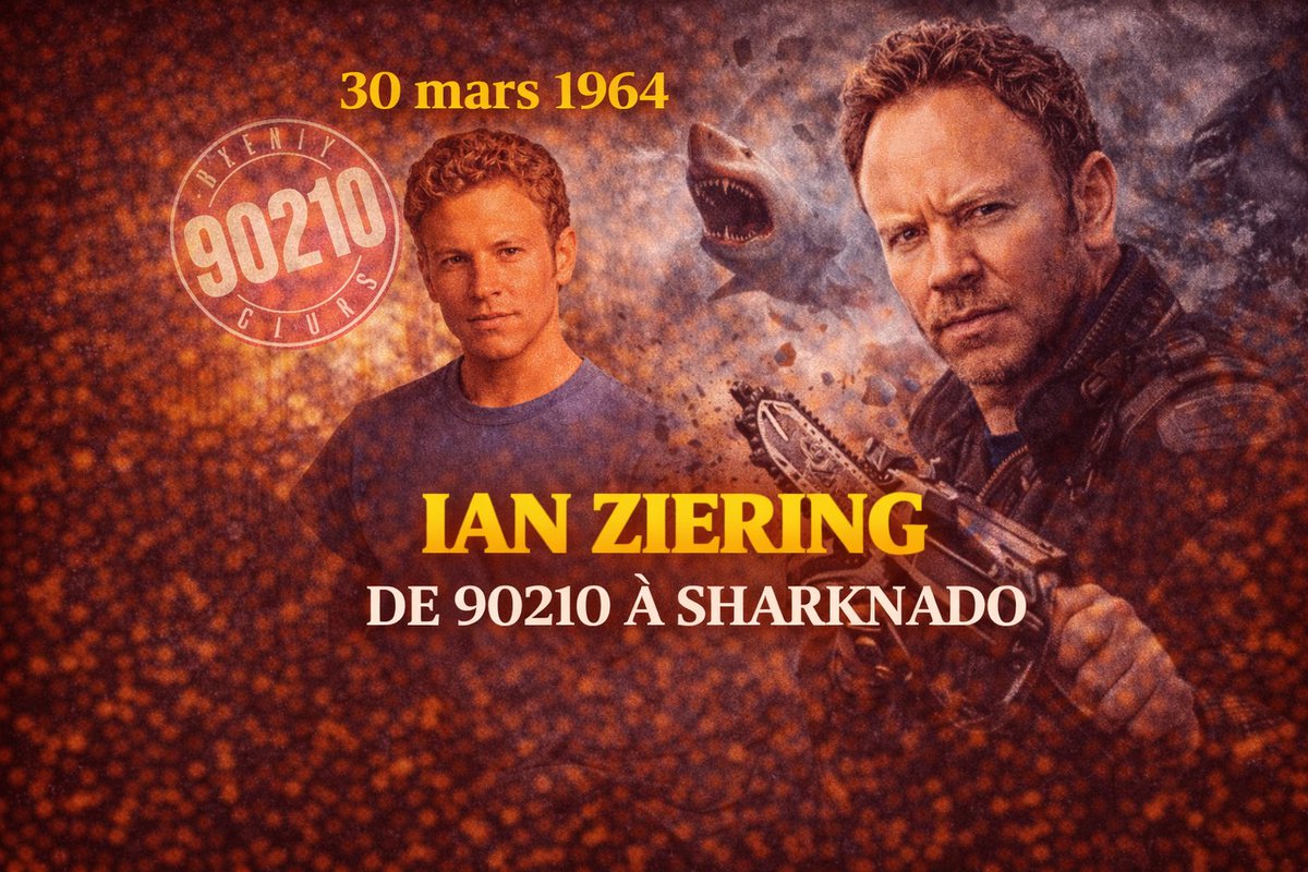 shaqspear's tweet photo. Nouveau podcast video sur les Archives Pop 
Ian Ziering : De 90210 à Sharknado 

https://t.co/y5EgbURE0G https://t.co/gVqcnEjn9v