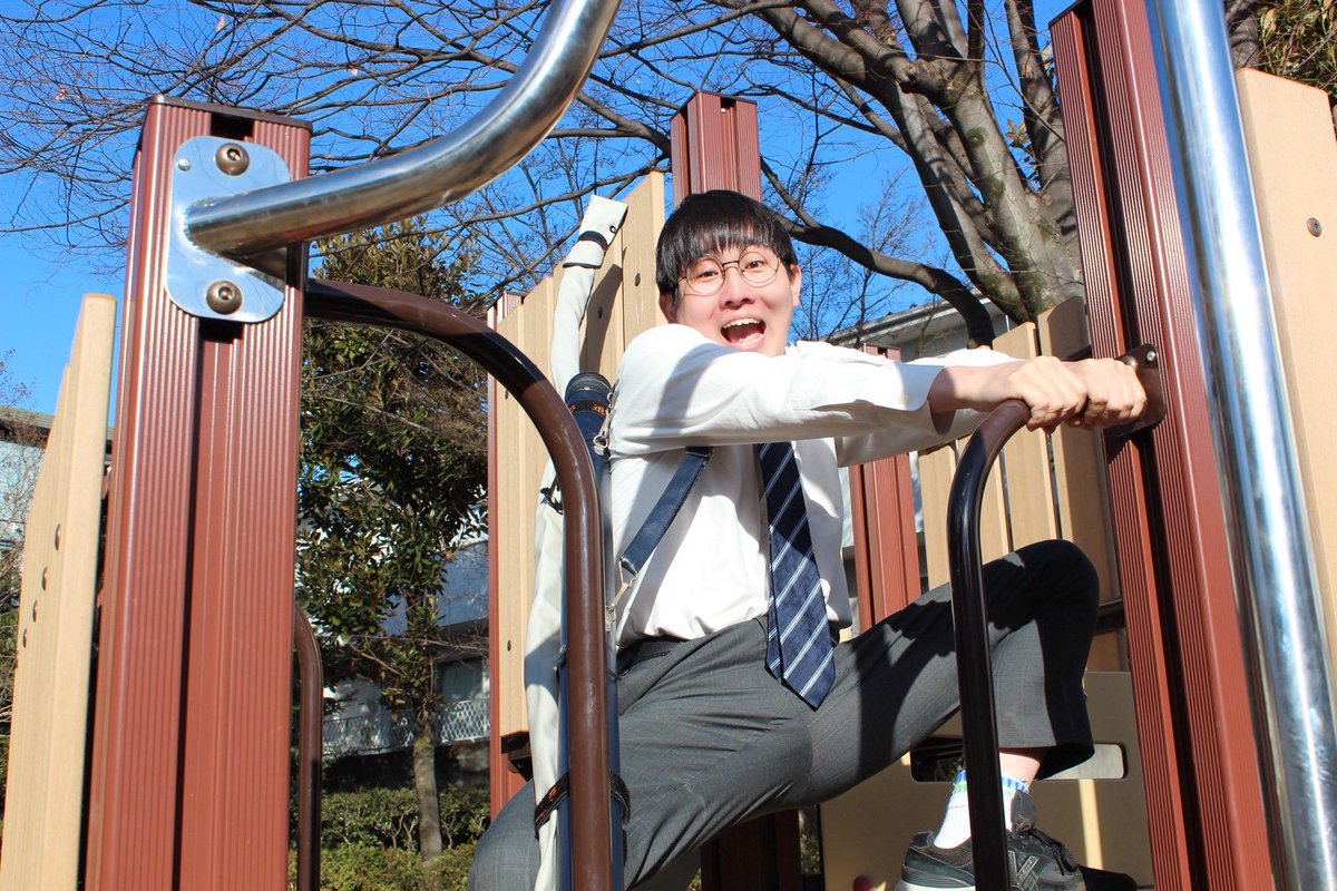 もう少し大人しいキャラになるよう頑張ります😭