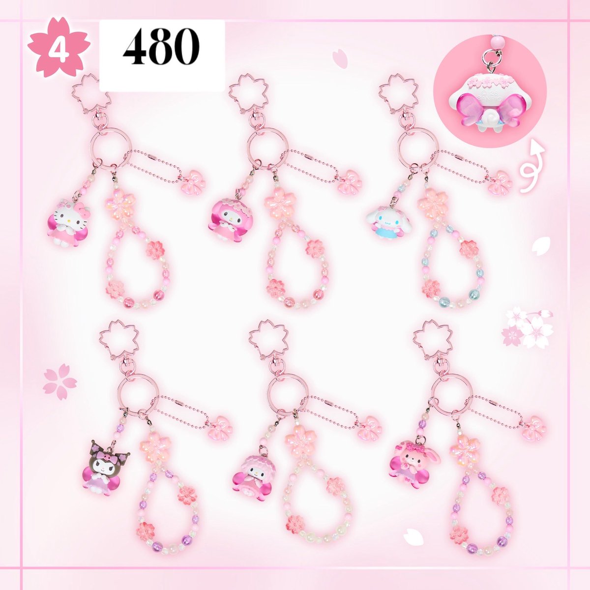 pinksmoothiex's tweet photo. Sakura Design Series 🌸

📍วางขาย 12/02
🚛 ส่ง 35
✈️ รอบบินกลับรอแจ้ง

#รับหิ้วญี่ปุ่น #ตลาดนัดซานริโอ้ https://t.co/HbSucnhhUr