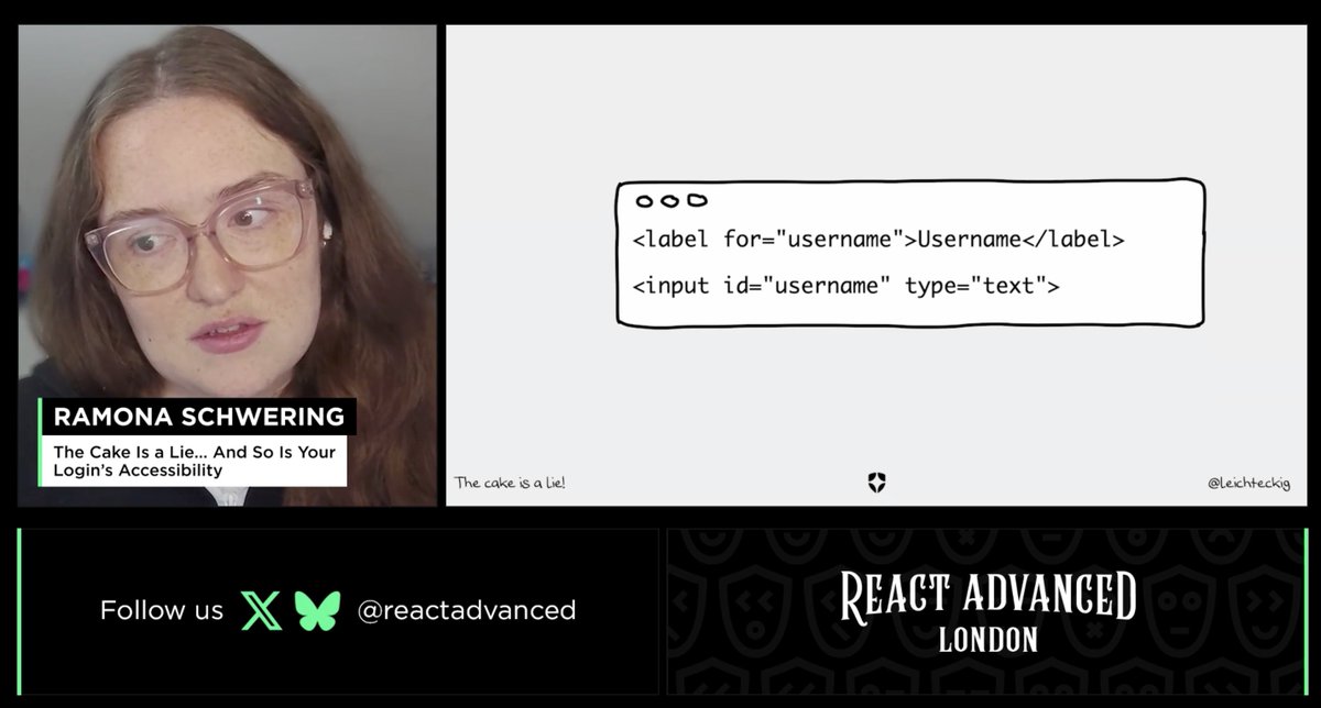 React Advanced Conference tweet media