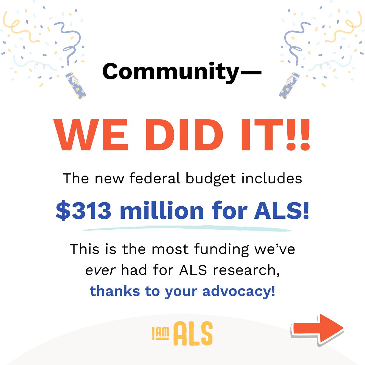 I AM ALS tweet media
