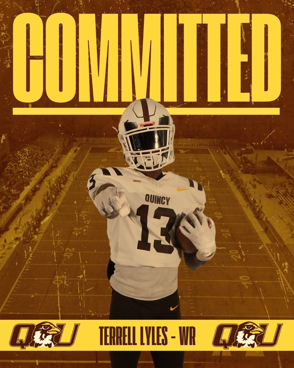Quincy University Football tweet media