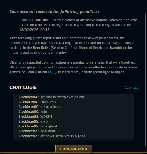 JohnBummit's tweet photo. These chat bans man. I clearly meant hook https://t.co/kI0ow7DoLX