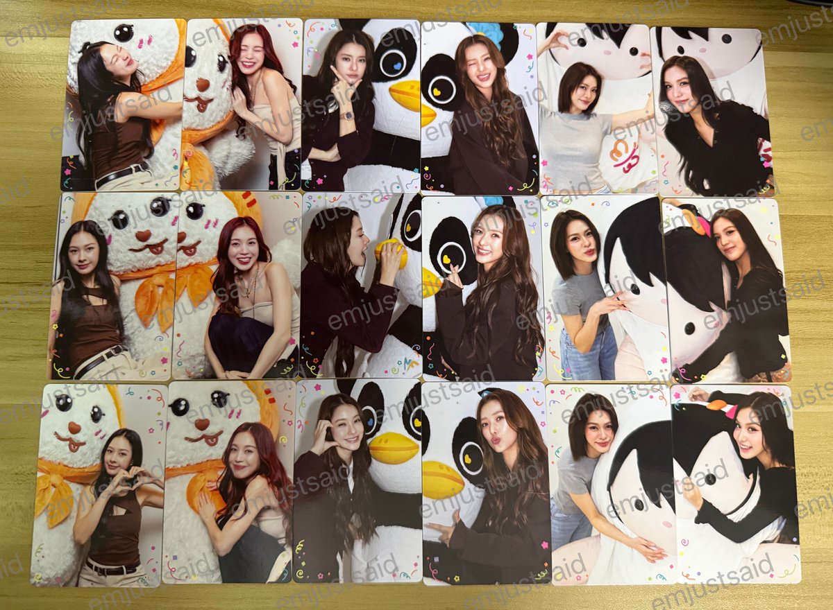 emjustsaid's tweet photo. Girls Random

มิ้ลค์ เลิฟ น้ำตาล ฟิล์ม ใบละ 35 บาท
เอมี่ บอนนี่ ใบละ 50 บาท
วิว มิ้ม จูน มิวนิค ใบละ 20 บาท 

ค่าส่ง 30 บาท 

มีแบบละหลายใบ สนใจ dm ค่ะ 

#ตลาดนัดมิ้ลค์เลิฟ #ตลาดนัดน้ําตาลฟิล์ม 
#ตลาดนัดเอมี่บอนนี่ #ตลาดนัดวิวมิ้ม 
#ตลาดนัดจูนมิวนิค
#สนามอ่านเล่น2026xGMMTV https://t.co/atEQpkv4cJ