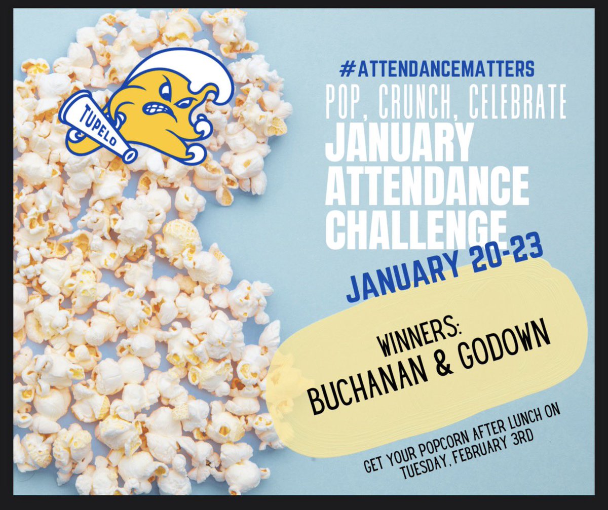 Tupelo Middle School tweet media