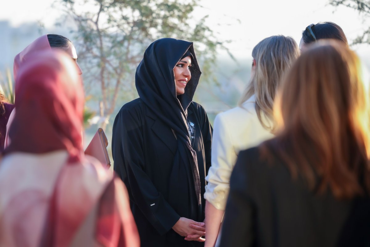 لطيفة بنت محمد تستضيف ضمن القمة العالمية للحكومات 2026 عدداً من القيادات والشخصيات النسائية البارزة من مختلف أنحاء العالم لمناقشة دور المرأة في تعزيز ثقافة الحوار والانفتاح، بوصفهما أساساً لبناء مجتمعات قوية ومستدامة.