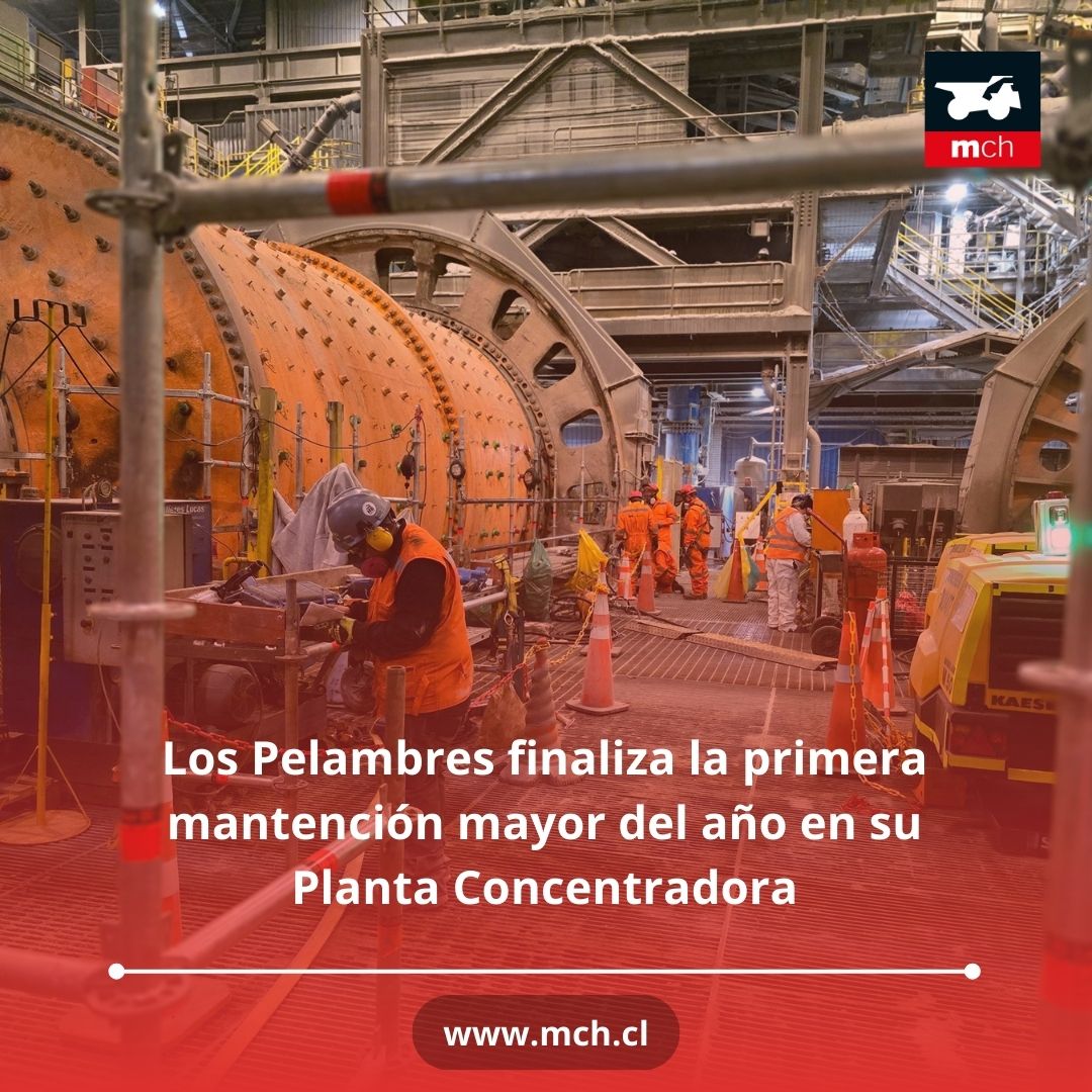 Minería Chilena tweet media