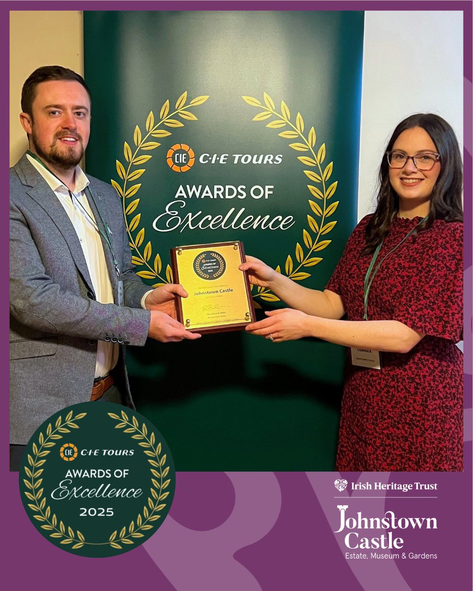 Johnstown Castle Estate, Museum & Gardens tweet media