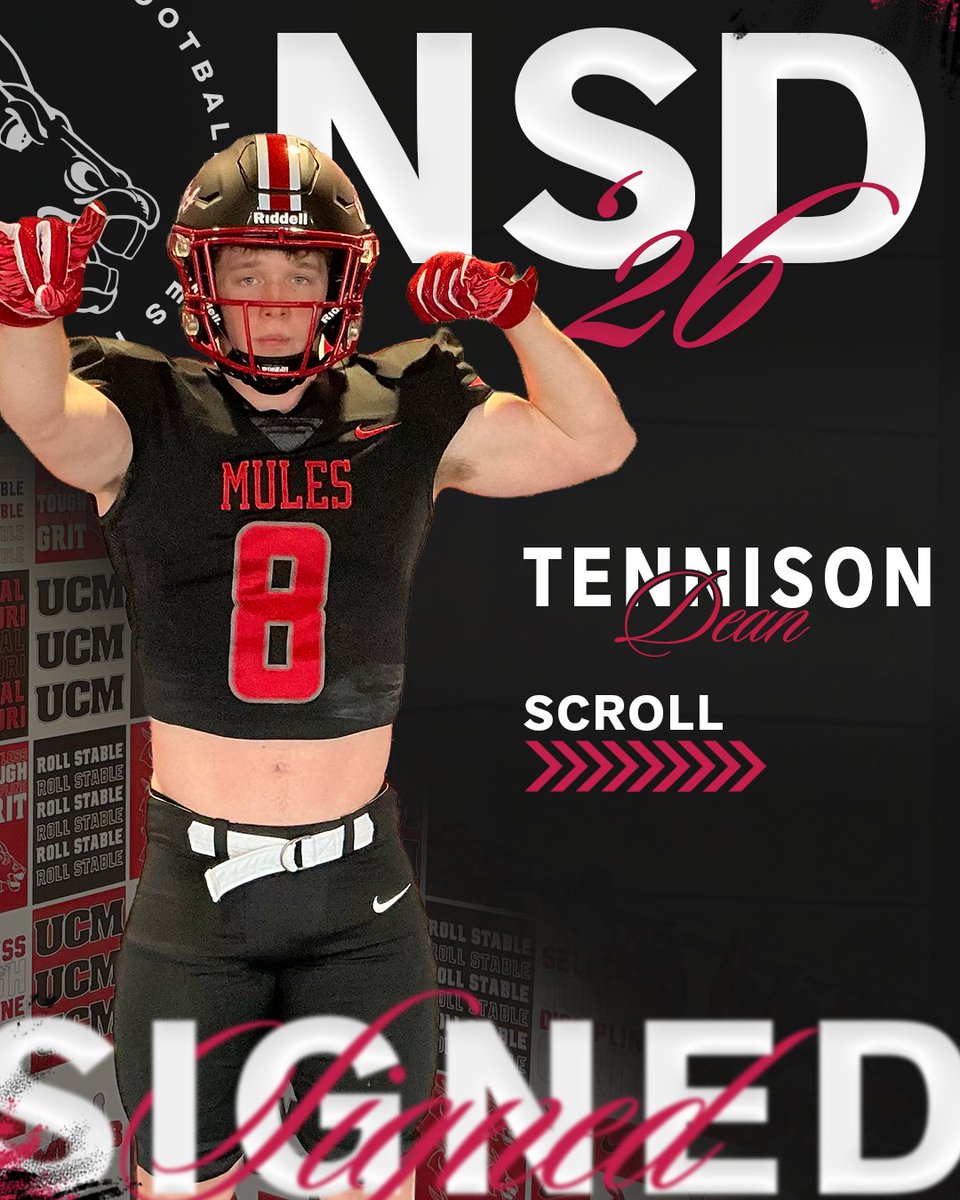 Mules Football tweet media