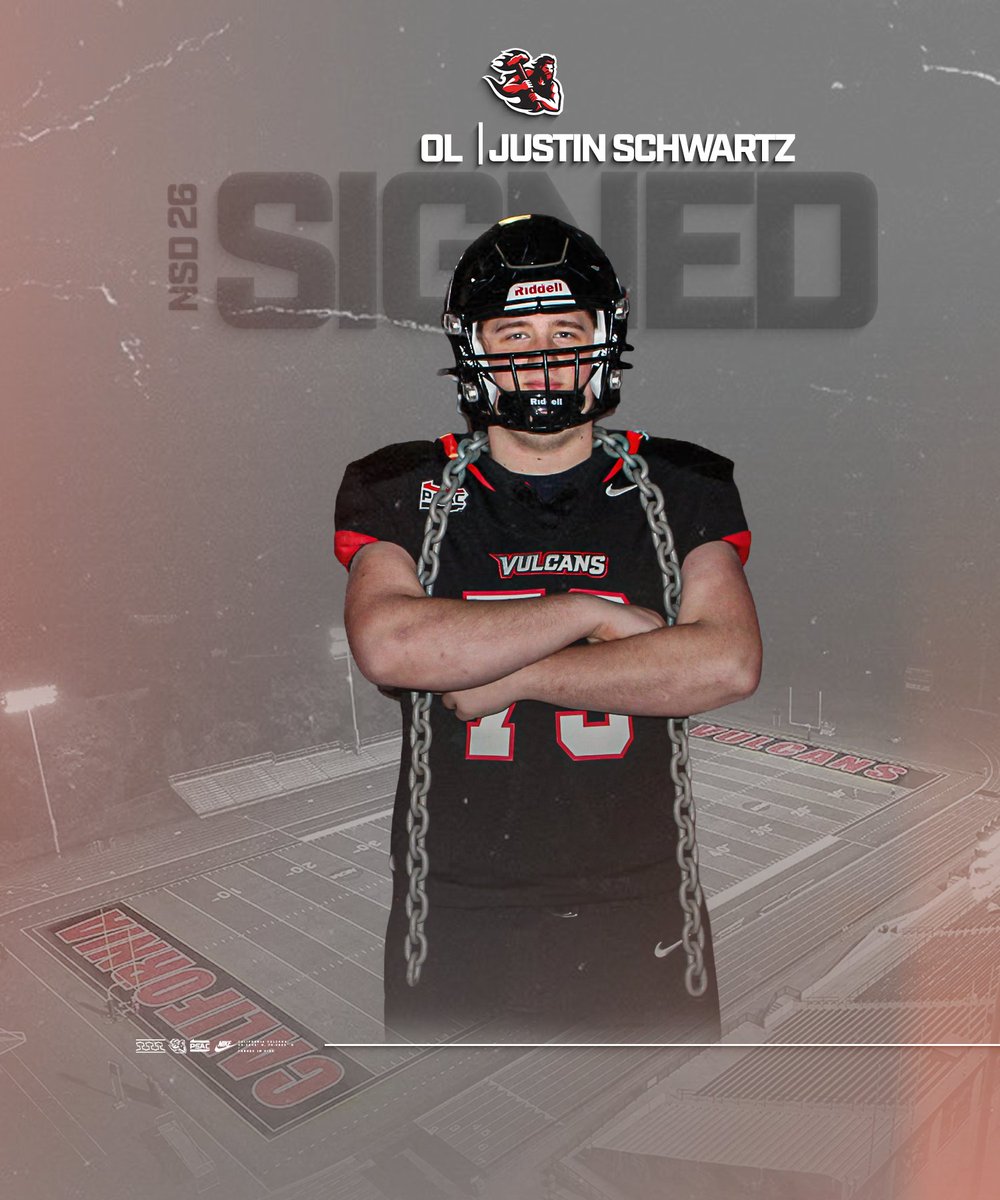 California (PA) Vulcan Football tweet media