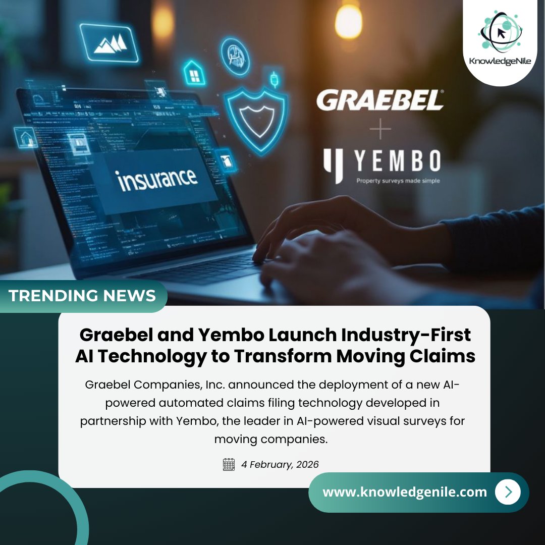 From <a href="/seon_tech/">SEON</a> to <a href="/yemboai/">Yembo</a>, read about the latest industry news that create an impact in the tech and business world:  knowledgenile.com/news?utm_sourc…

#TechTrends #IndustryUpdates #TrendingNews #KnowledgeNile