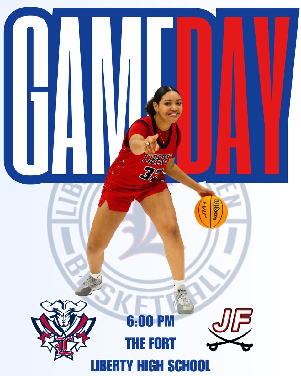 GAMEDAY! Today We Take On Cross County Rival Jefferson Forest At The Fort! Come Out, Be Loud, And Bring The Noise Bedford! #libertypride #family #4john