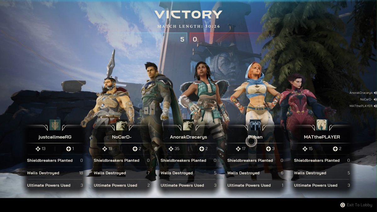 Anyone get higher than 35 kills in Highguard. Show me your best games!   <a href="/PlayHighguard/">Highguard</a> #Highguard