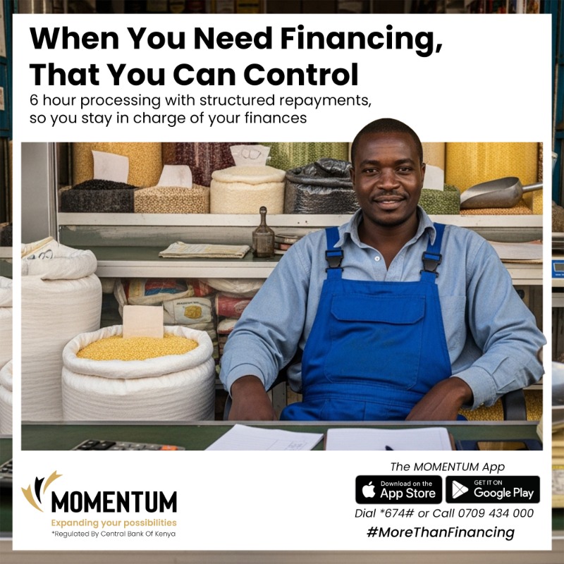 momentum_ke's tweet photo. Secure a logbook loan and drive with confidence. Enjoy 24/7 roadside support and free towing for up to 20km if your car breaks down.