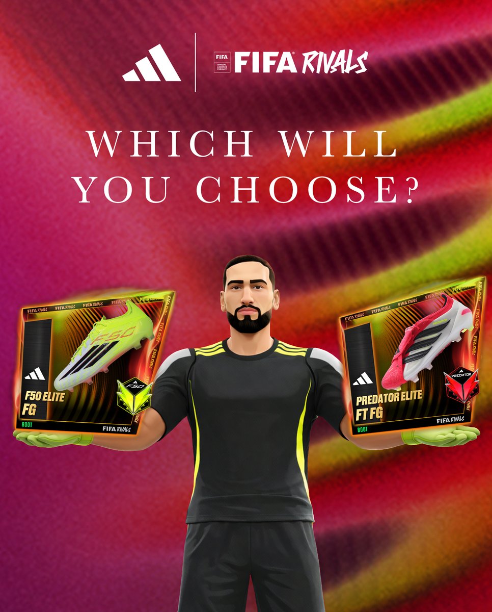 FIFA Rivals tweet media