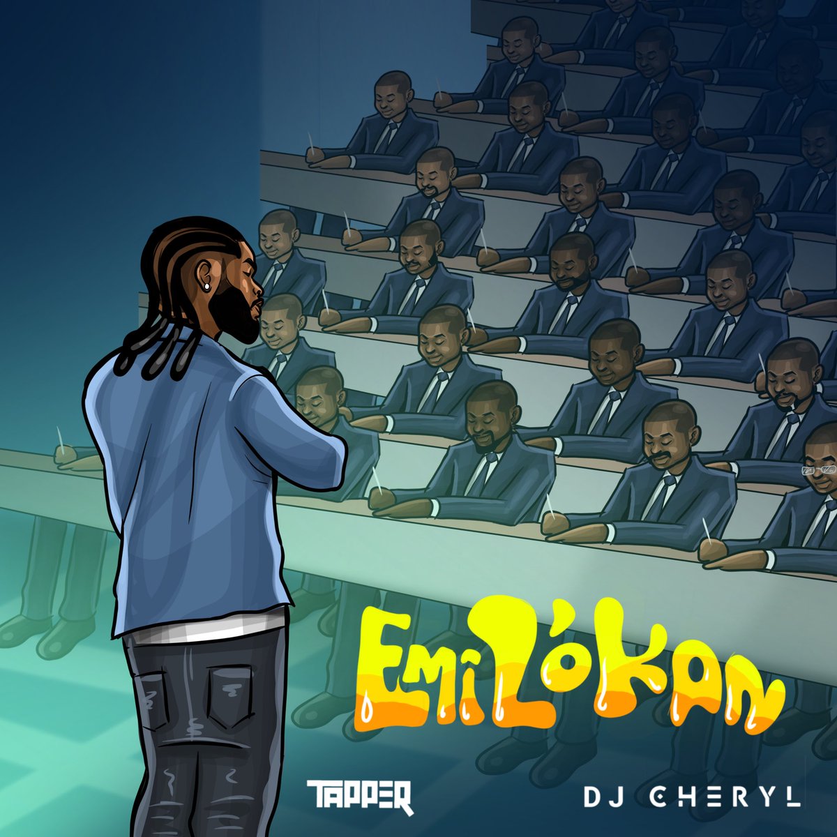 Tapper__1's tweet photo. EMILOKAN OUT NOW 🐉 https://t.co/EsiADxborF