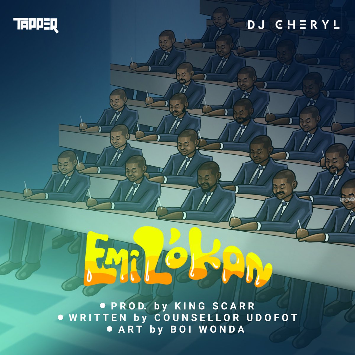 Tapper__1's tweet photo. EMILOKAN OUT NOW 🐉 https://t.co/EsiADxborF