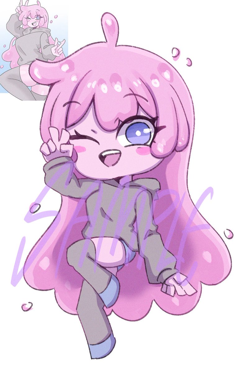 Urgent Chibi Commission! ❤️‍🔥

Donation-based starting at  $10+ 💸

Comment if interested and DM me!